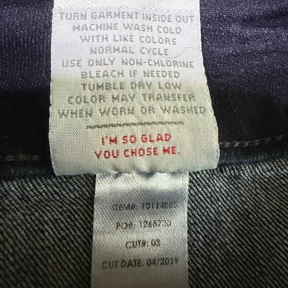 Torrid Denim First At Fit Jegging Jeans Dark Wash Stretch Size 24S - Picture 7 of 7